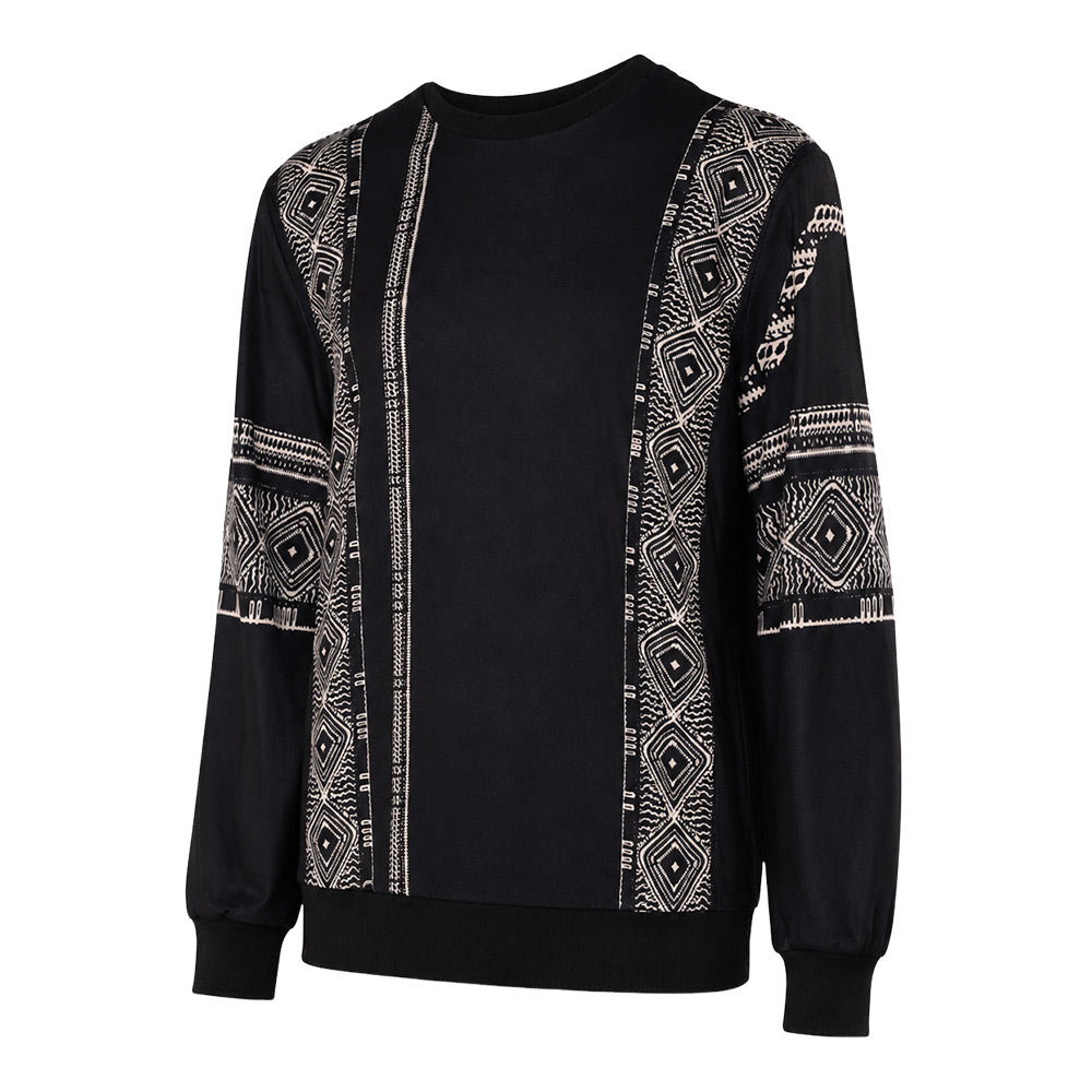 Cosplay Costume Bear Baron Bailey Obsession Film Cosplay Sweat-shirt Noir Homme