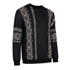 Cosplay Costume Bear Baron Bailey Obsession Film Cosplay Sweat-shirt Noir Homme