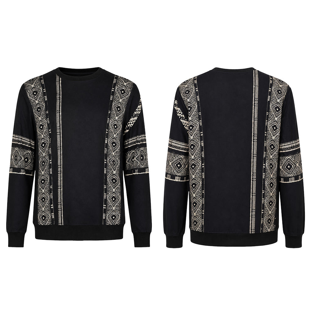 Cosplay Costume Bear Baron Bailey Obsession Film Cosplay Sweat-shirt Noir Homme