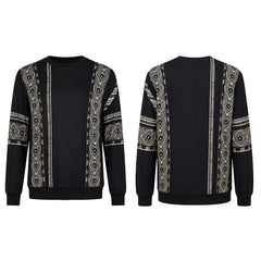 Cosplay Costume Bear Baron Bailey Obsession Film Cosplay Sweat-shirt Noir Homme