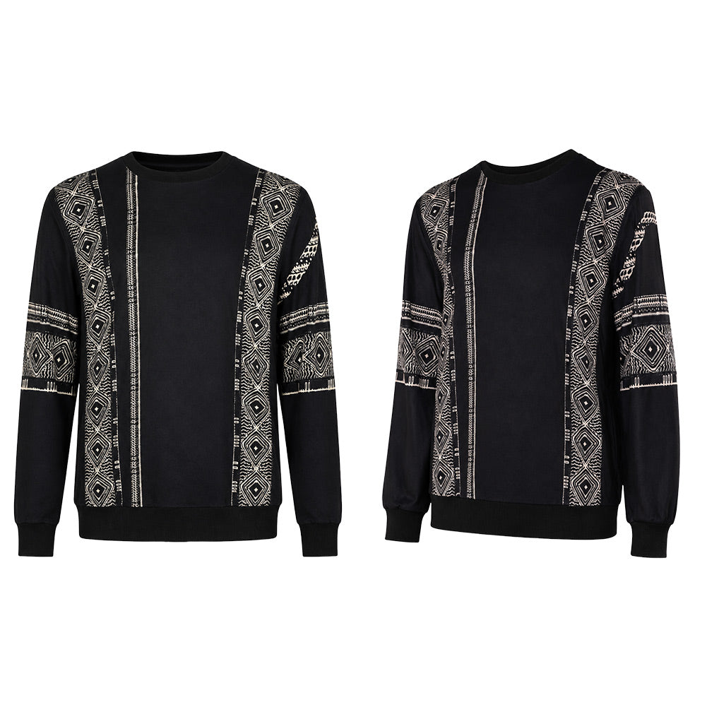 Cosplay Costume Bear Baron Bailey Obsession Film Cosplay Sweat-shirt Noir Homme