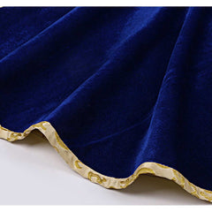 Cosplay Costume Beast La Belle et la Bête Film Cosplay Tenue Bleue et Noire Homme