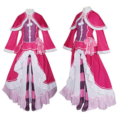 Cosplay Costume Beatrice RE0(2026) Anime Cosplay Tenue Rose Femme  