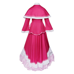 Cosplay Costume Beatrice RE0(2026) Anime Cosplay Tenue Rose Femme  