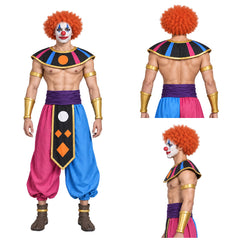 Cosplay Costume Belmod Dragon Ball Super: Beerus(2026) Anime Cosplay Tenue Bleue Homme