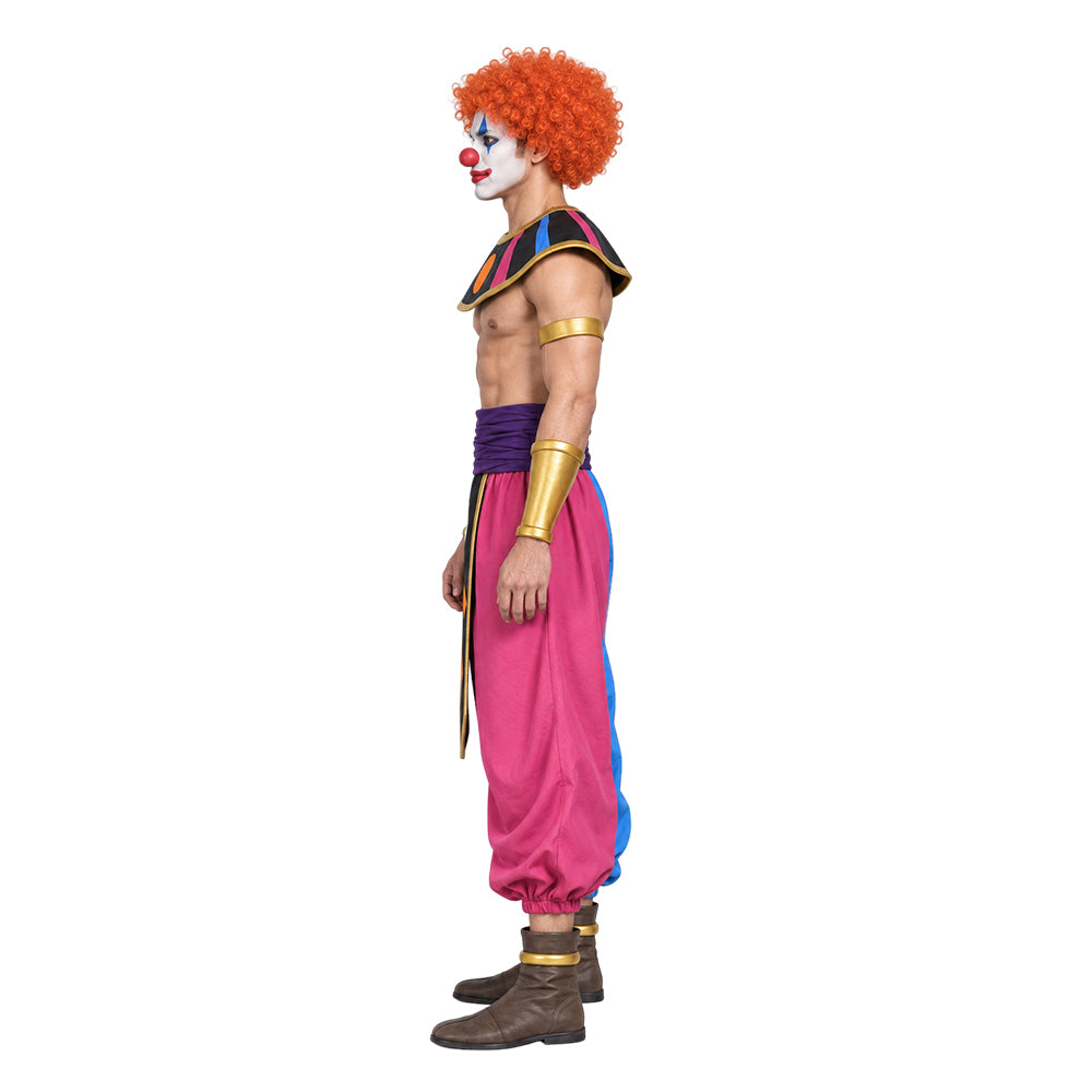Cosplay Costume Belmod Dragon Ball Super: Beerus(2026) Anime Cosplay Tenue Bleue Homme