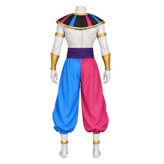 Cosplay Costume Belmod Dragon Ball Super: Beerus(2026) Anime Cosplay Tenue Bleue Homme