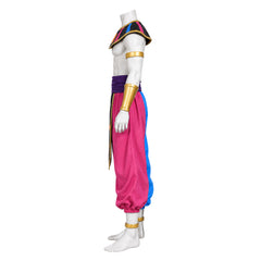 Cosplay Costume Belmod Dragon Ball Super: Beerus(2026) Anime Cosplay Tenue Bleue Homme
