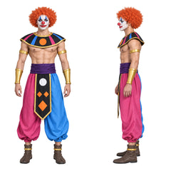 Cosplay Costume Belmod Dragon Ball Super: Beerus(2026) Anime Cosplay Tenue Bleue Homme