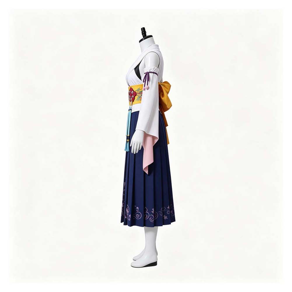 Cosplay Costume Beth Final Fantasy Re: Resonance(2026) Jeu Cosplay Kimono Blanc Femme