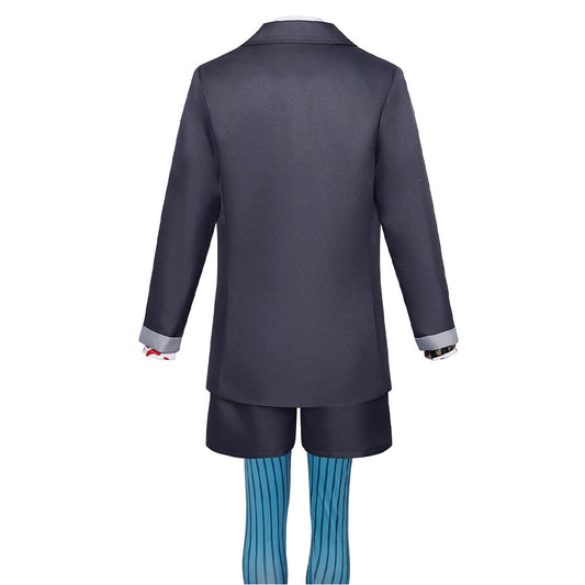 Cosplay Costume Billie Billie À la Croisée des Mondes(2026) Film Cosplay Tenue Bleue Femme
