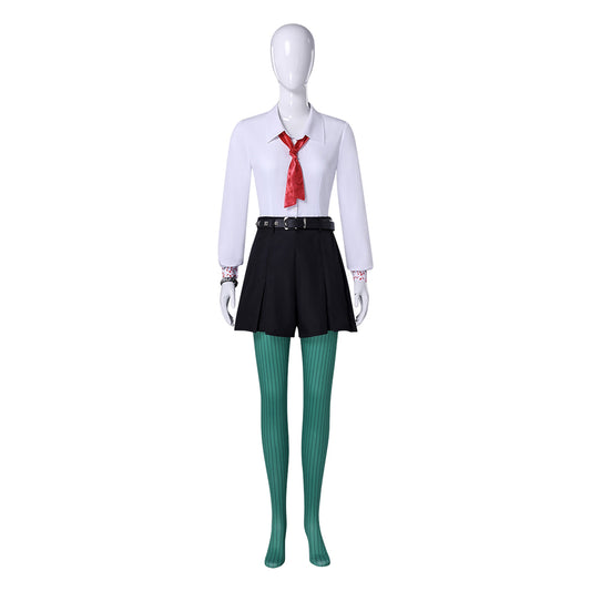 Cosplay Costume Billie Billie À la Croisée des Mondes(2026) Film Cosplay Tenue Noire et Blanche Femme
