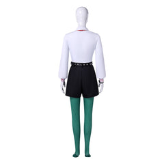 Cosplay Costume Billie Billie À la Croisée des Mondes(2026) Film Cosplay Tenue Noire et Blanche Femme