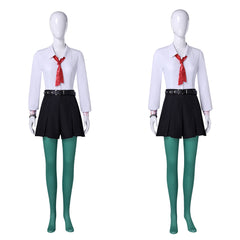 Cosplay Costume Billie Billie À la Croisée des Mondes(2026) Film Cosplay Tenue Noire et Blanche Femme
