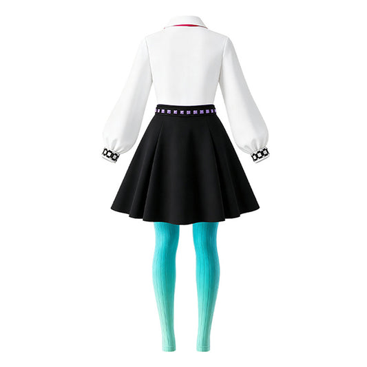 Cosplay Costume Billie Hexed(2026) Film Cosplay Tenue Noire et Blanche Enfant