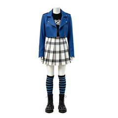 Cosplay Costume Billie Wizards Beyond Waverly Place Saison 3(2026) TV Cosplay Tenue Bleue Femme