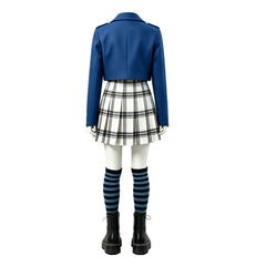 Cosplay Costume Billie Wizards Beyond Waverly Place Saison 3(2026) TV Cosplay Tenue Bleue Femme