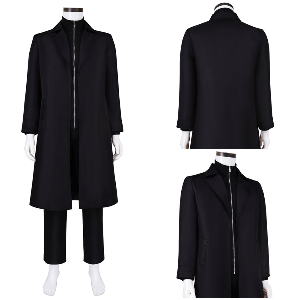 Cosplay Costume Blade Blade(1998) Film Cosplay Tenue Noire Homme