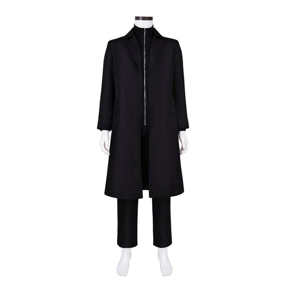 Cosplay Costume Blade Blade(1998) Film Cosplay Tenue Noire Homme