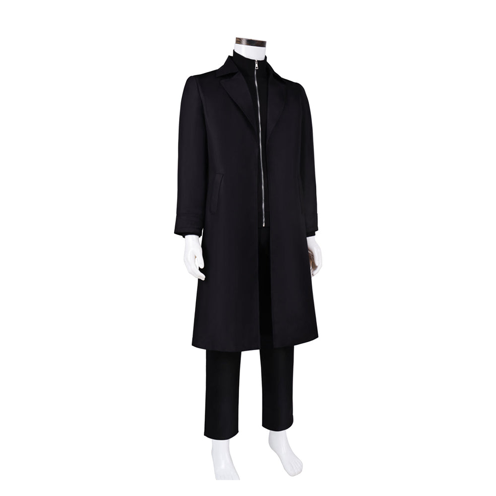 Cosplay Costume Blade Blade(1998) Film Cosplay Tenue Noire Homme