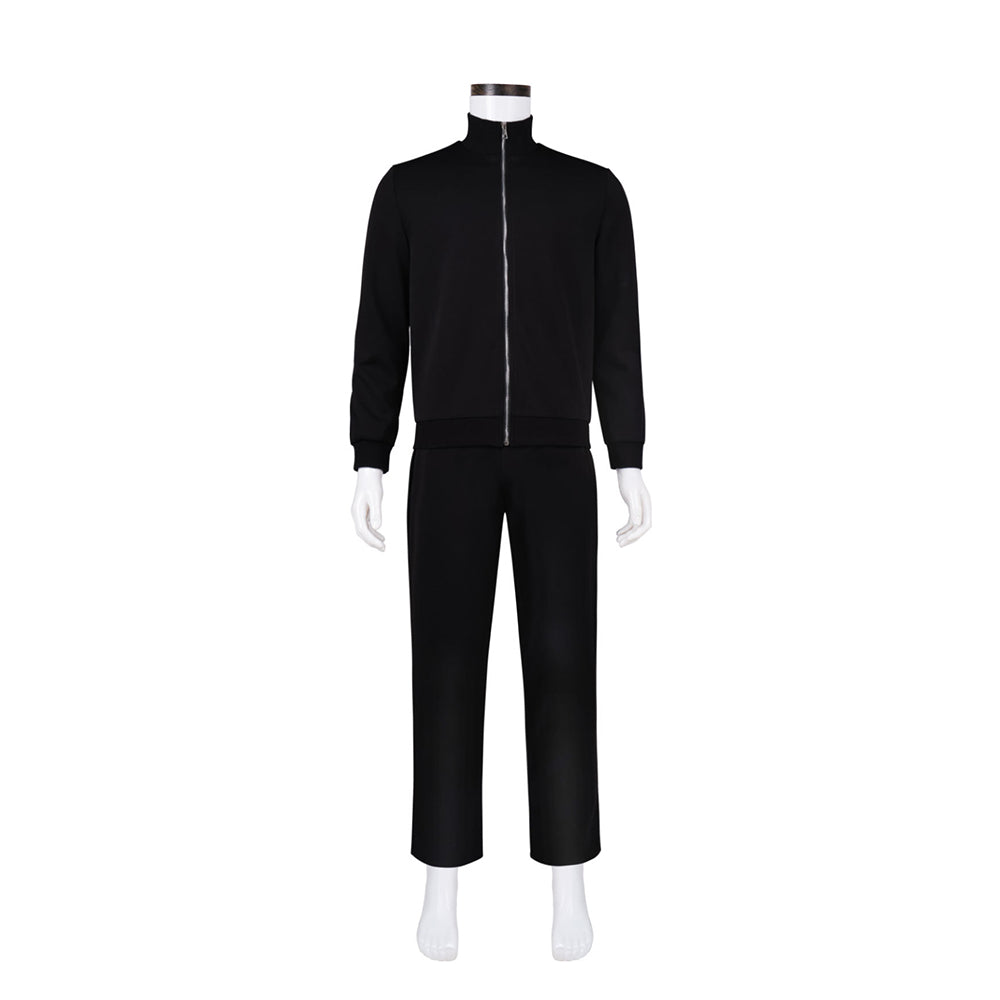 Cosplay Costume Blade Blade(1998) Film Cosplay Tenue Noire Homme