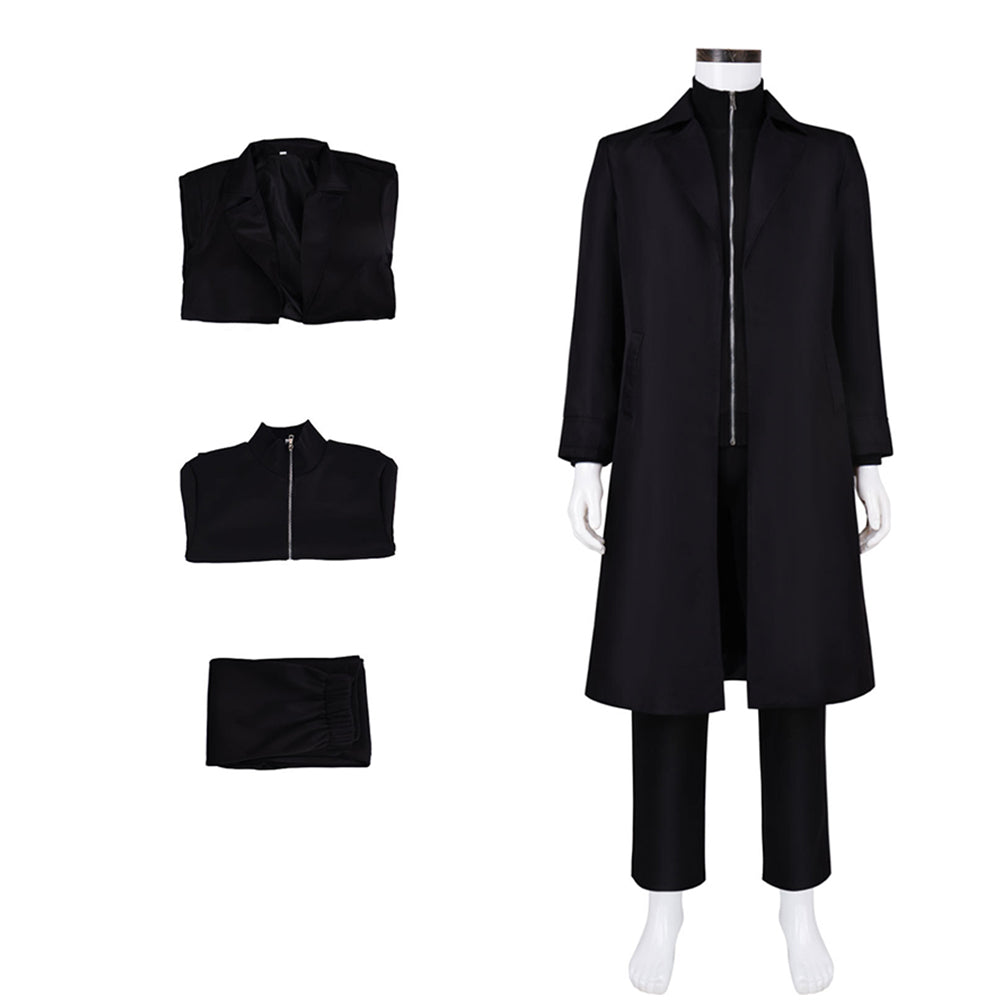 Cosplay Costume Blade Blade(1998) Film Cosplay Tenue Noire Homme