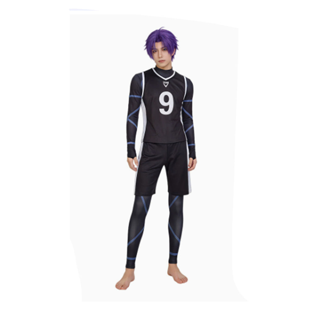 Cosplay Costume Blue Lock Live Action(2026) Film Cosplay Tenue Homme
