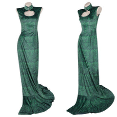 Cosplay Costume Boa Hancock One Piece: Heroines(2026) Anime Cosplay Robe Verte Femme