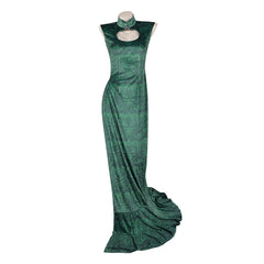 Cosplay Costume Boa Hancock One Piece: Heroines(2026) Anime Cosplay Robe Verte Femme