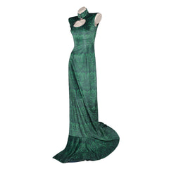 Cosplay Costume Boa Hancock One Piece: Heroines(2026) Anime Cosplay Robe Verte Femme