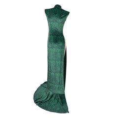 Cosplay Costume Boa Hancock One Piece: Heroines(2026) Anime Cosplay Robe Verte Femme