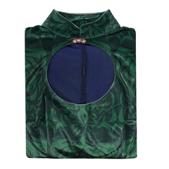 Cosplay Costume Boa Hancock One Piece: Heroines(2026) Anime Cosplay Robe Verte Femme