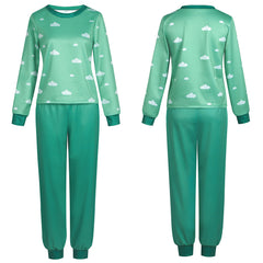 Cosplay Costume Bonnie Film Cosplay Tenue Verte Femme