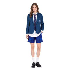 Cosplay Costume Briar Coven Academy(2026) TV Cosplay Uniforme Bleu Femme
