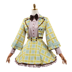 Cosplay Costume C.C. Code Geass Anime Cosplay Tenue de Détective Verte Femme