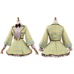 Cosplay Costume C.C. Code Geass Anime Cosplay Tenue de Détective Verte Femme