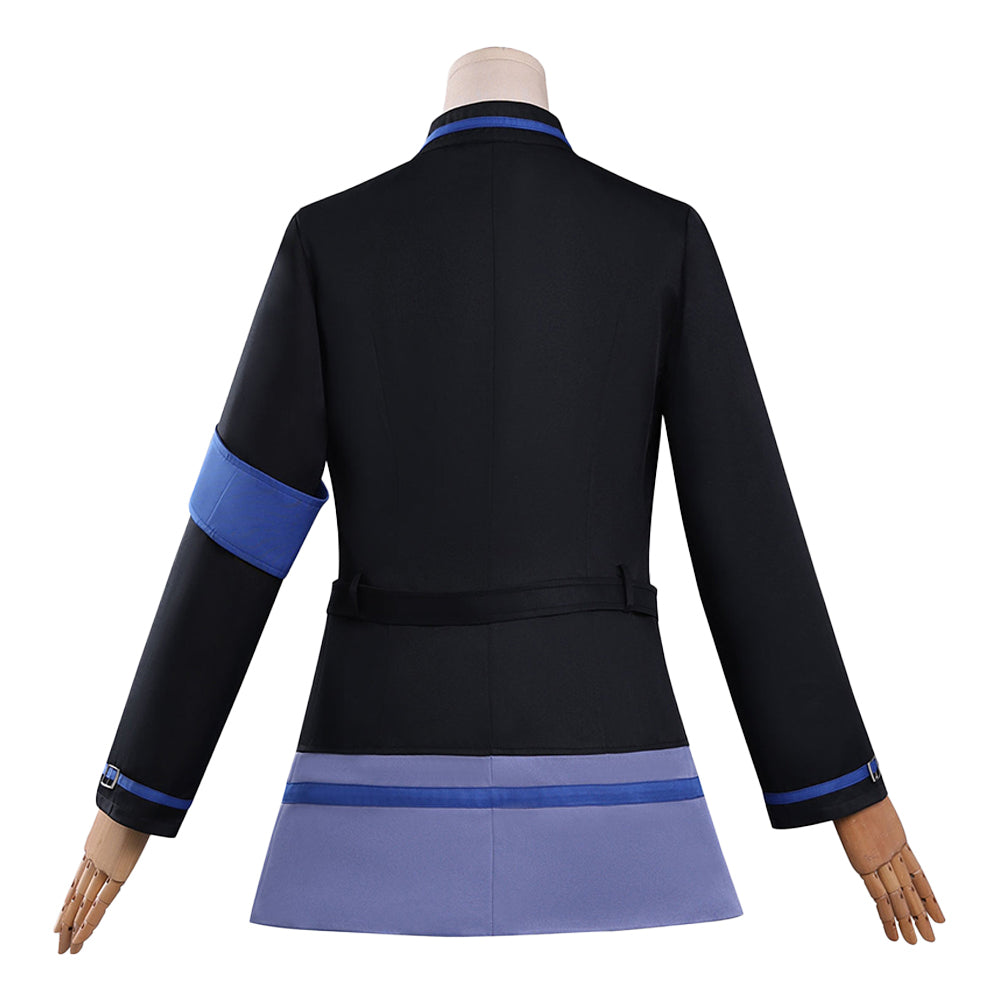 Cosplay Costume Caroline Inglot Jack of All Trades Party of None(2026) Anime Cosplay Tenue Noire Femme