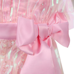 Cosplay Costume Catherine Earnshaw Les Hauts de Hurlevent(2026) Film Cosplay Robe Rose Femme