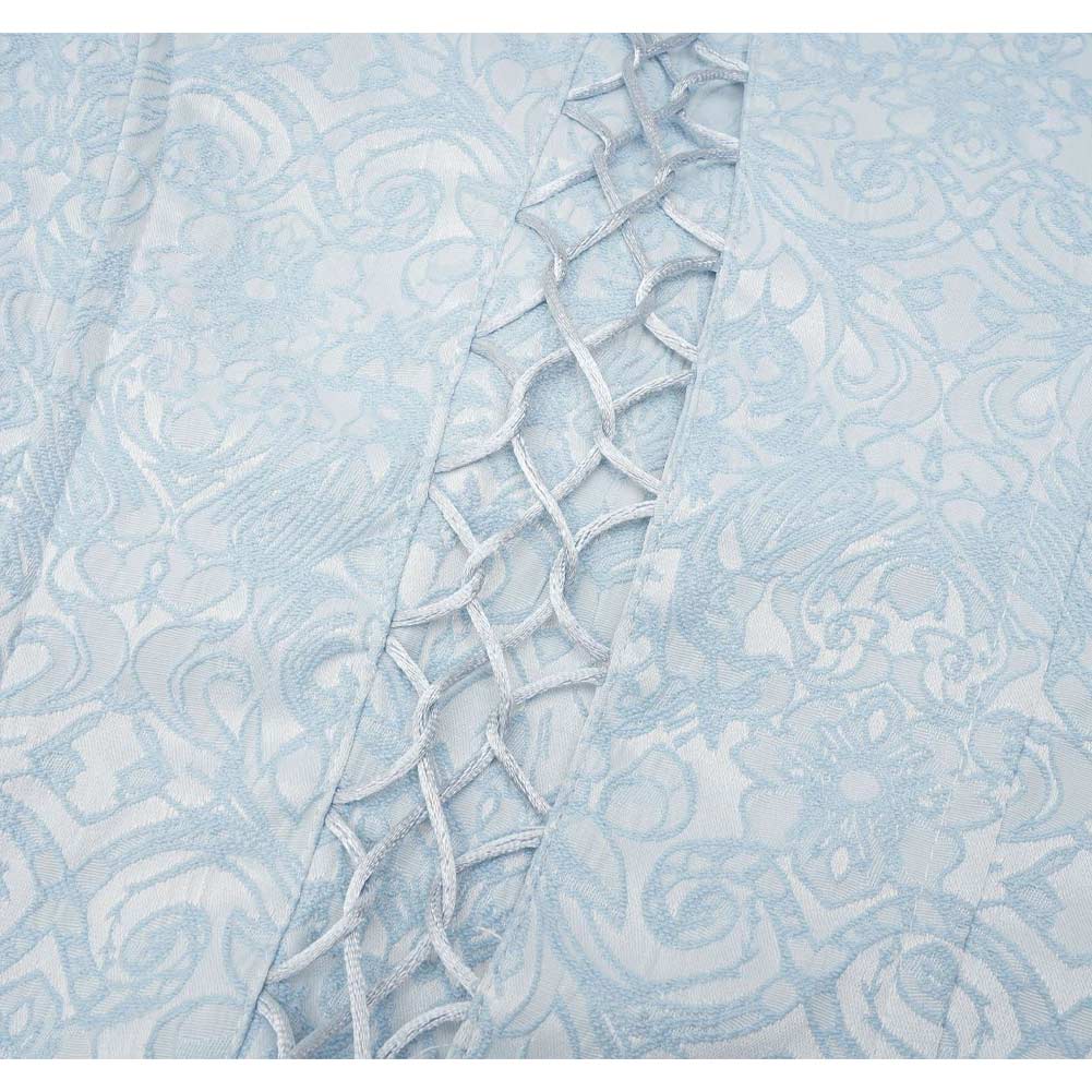 Cosplay Costume Cendrillon Film Cosplay Robe de Soirée Bleue Claire Femme