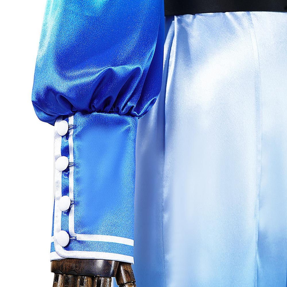 Cosplay Costume Chloe Charming Descendants: Wicked Wonderland(2026) Film Cosplay Combinaison Bleue Femme