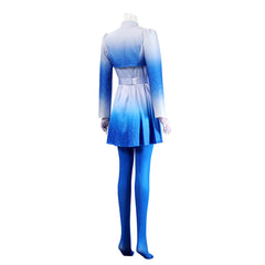 Cosplay Costume Chloe Descendants: The Rise of Red Film Cosplay Tenue Bleue Femme