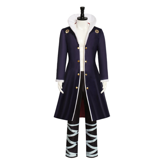 Cosplay Costume Chrollo Lucilfer Hunter x Hunter Anime Cosplay Tenue Noire Homme