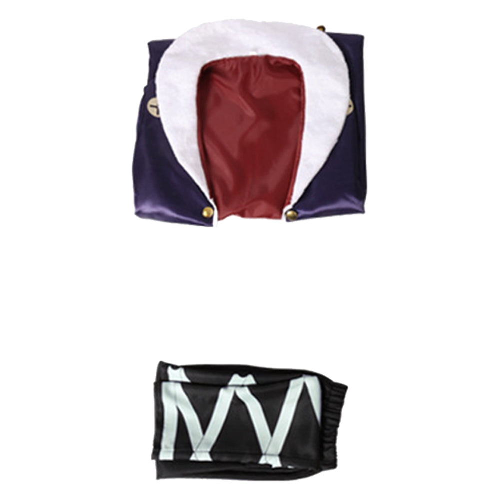 Cosplay Costume Chrollo Lucilfer Hunter x Hunter Anime Cosplay Tenue Noire Homme
