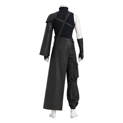 Cosplay Costume Cloud Final Fantasy Jeu Cosplay Tenue Noire Homme