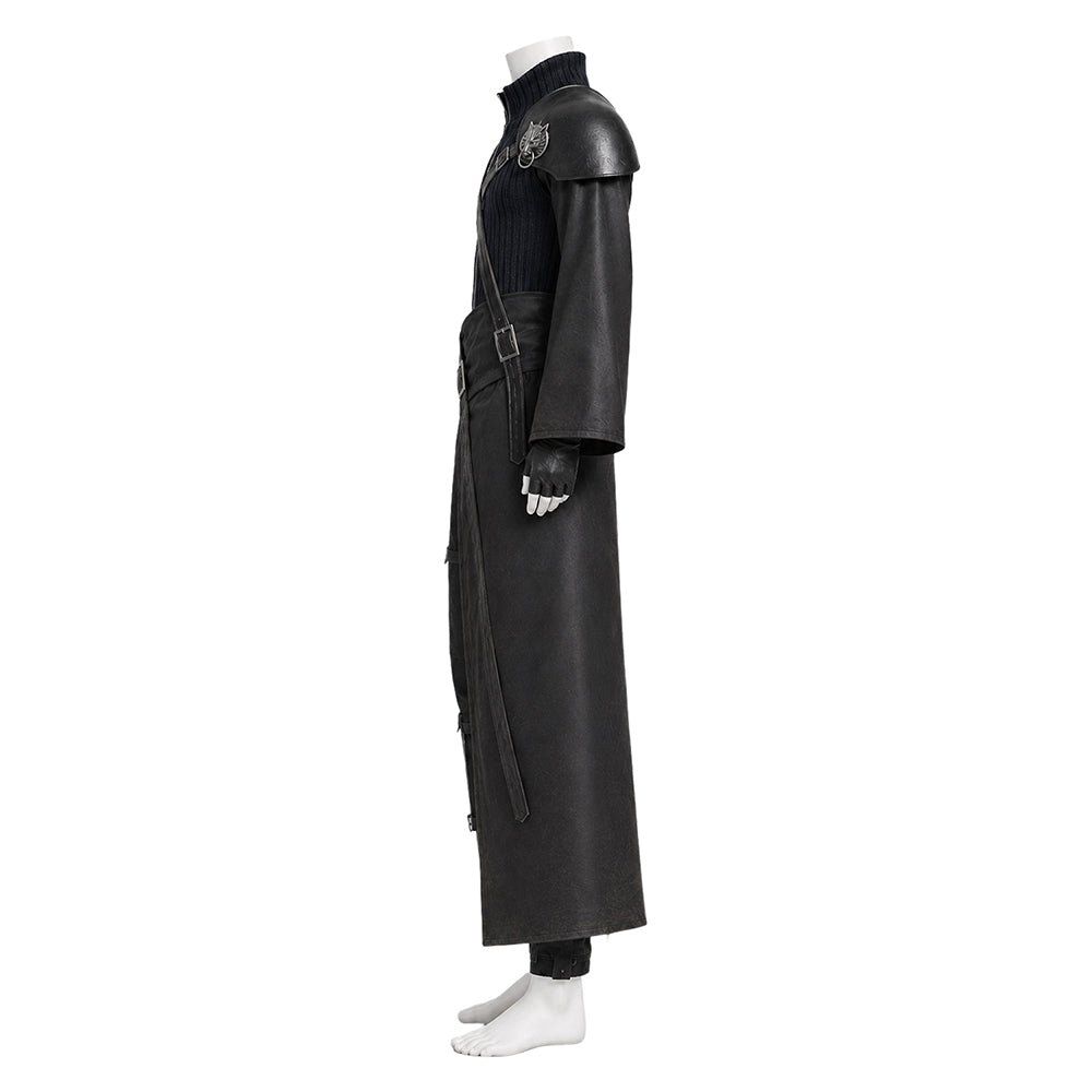 Cosplay Costume Cloud Final Fantasy Jeu Cosplay Tenue Noire Homme