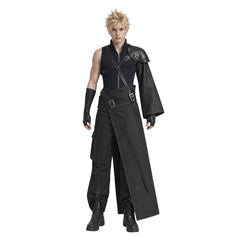 Cosplay Costume Cloud Final Fantasy Jeu Cosplay Tenue Noire Homme