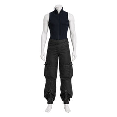 Cosplay Costume Cloud Final Fantasy Jeu Cosplay Tenue Noire Homme