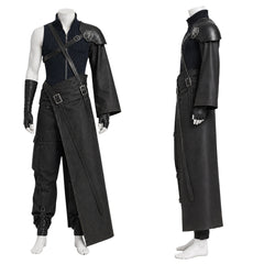 Cosplay Costume Cloud Final Fantasy Jeu Cosplay Tenue Noire Homme