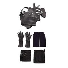 Cosplay Costume Cloud Final Fantasy VII : Advent Children Jeu Cosplay Tenue Noire Homme