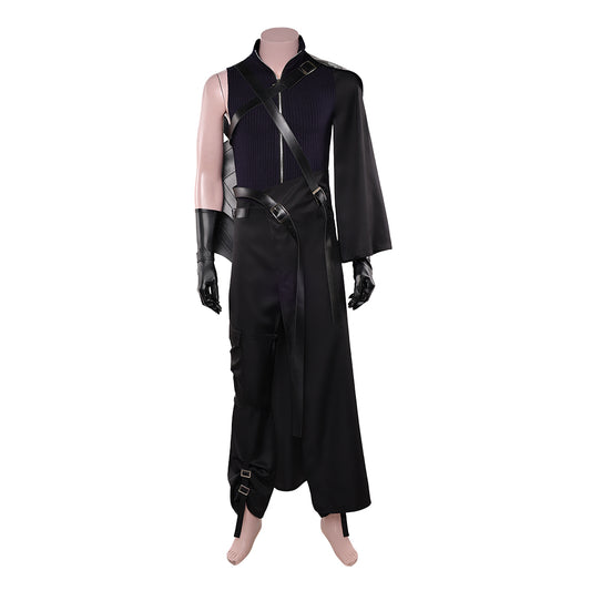 Cosplay Costume Cloud Final Fantasy VII : Advent Children Jeu Cosplay Tenue Noire Homme